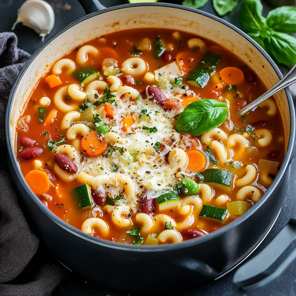 Sopa Minestrone