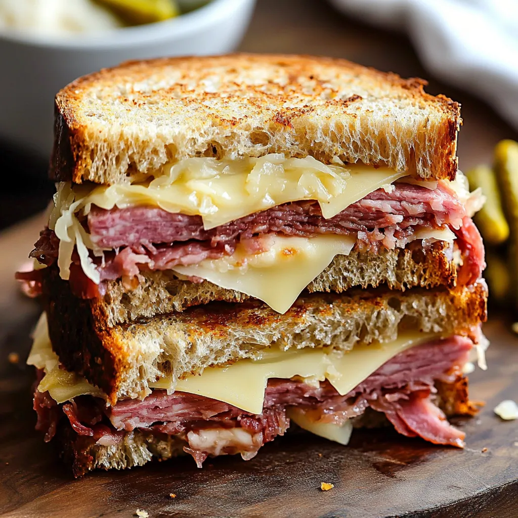 Sandwich de Pastrami