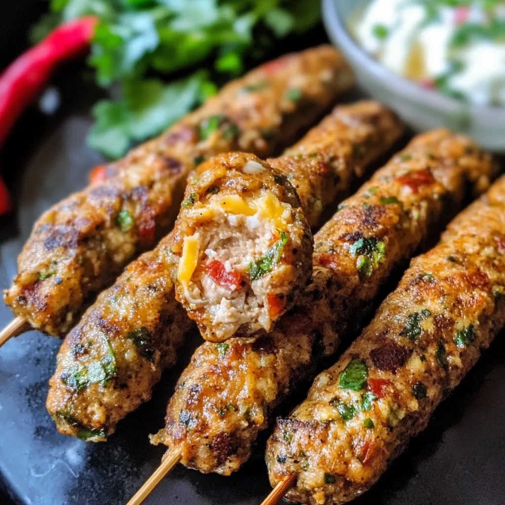 Un plato de albóndigas con un tazón de salsa y una ensalada.