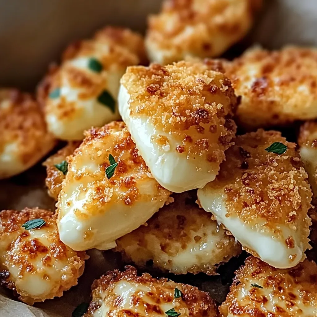 Un plato de frituras como queso y cebolla listo para disfrutarse.