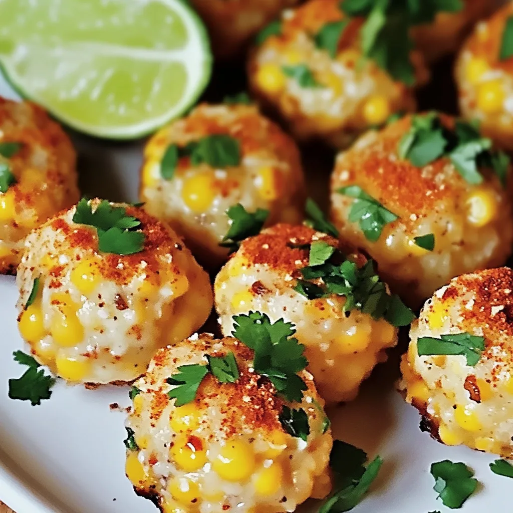 Un plato de elotes crujientes con rodajas de limón y elote entero.