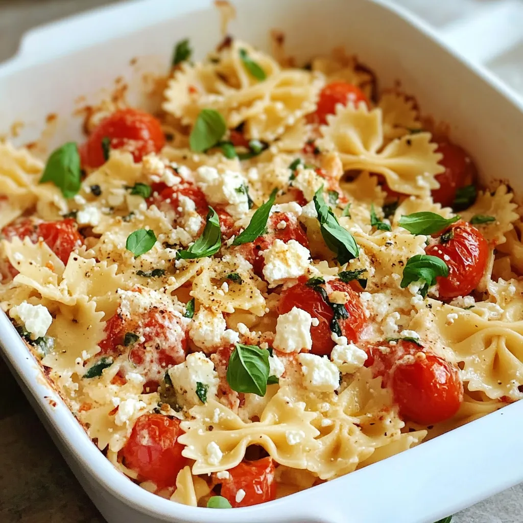 Un plato blanco lleno de pasta y tomates.