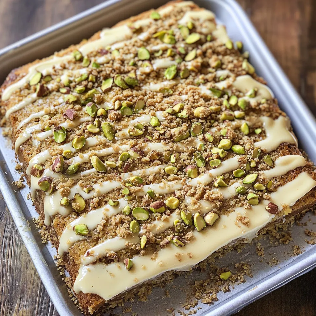 Un pastel con almendras y nueces encima.