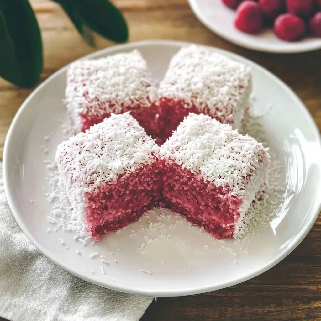 Un plato blanco con un trozo de pastel.