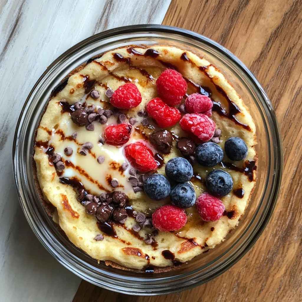 Un postre con chocolate, frambuesas y arándanos.
