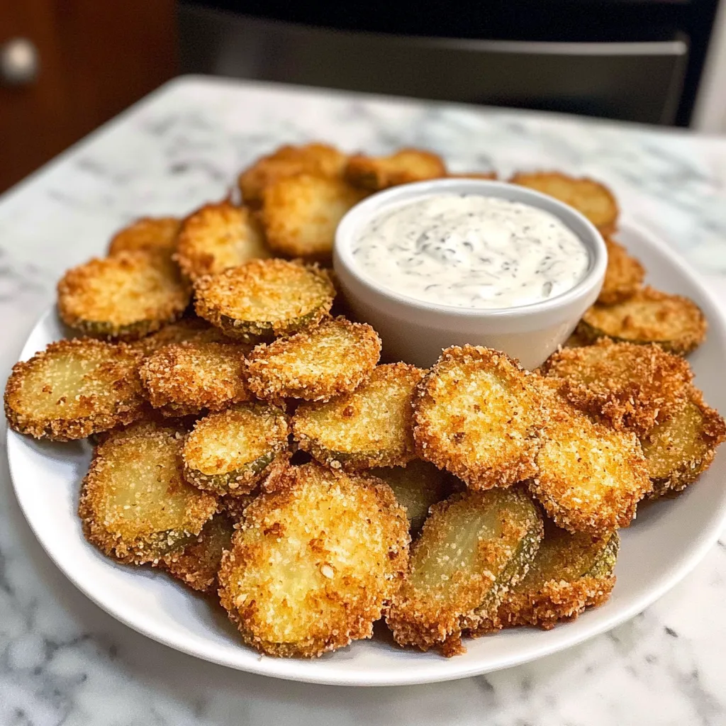Un plato de comida frita con salsa para mojar.