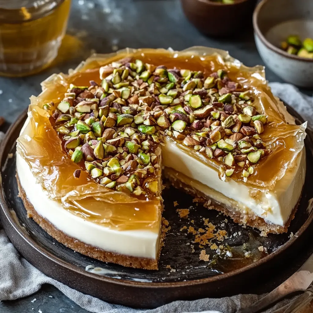 Una porción de pastel con almendras por encima.