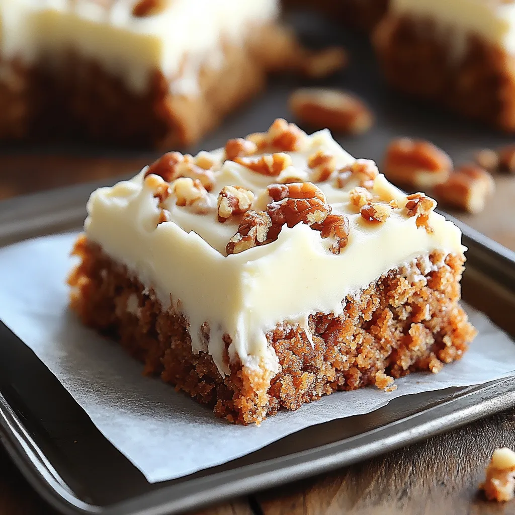 Un trozo de tarta con nueces en un plato.