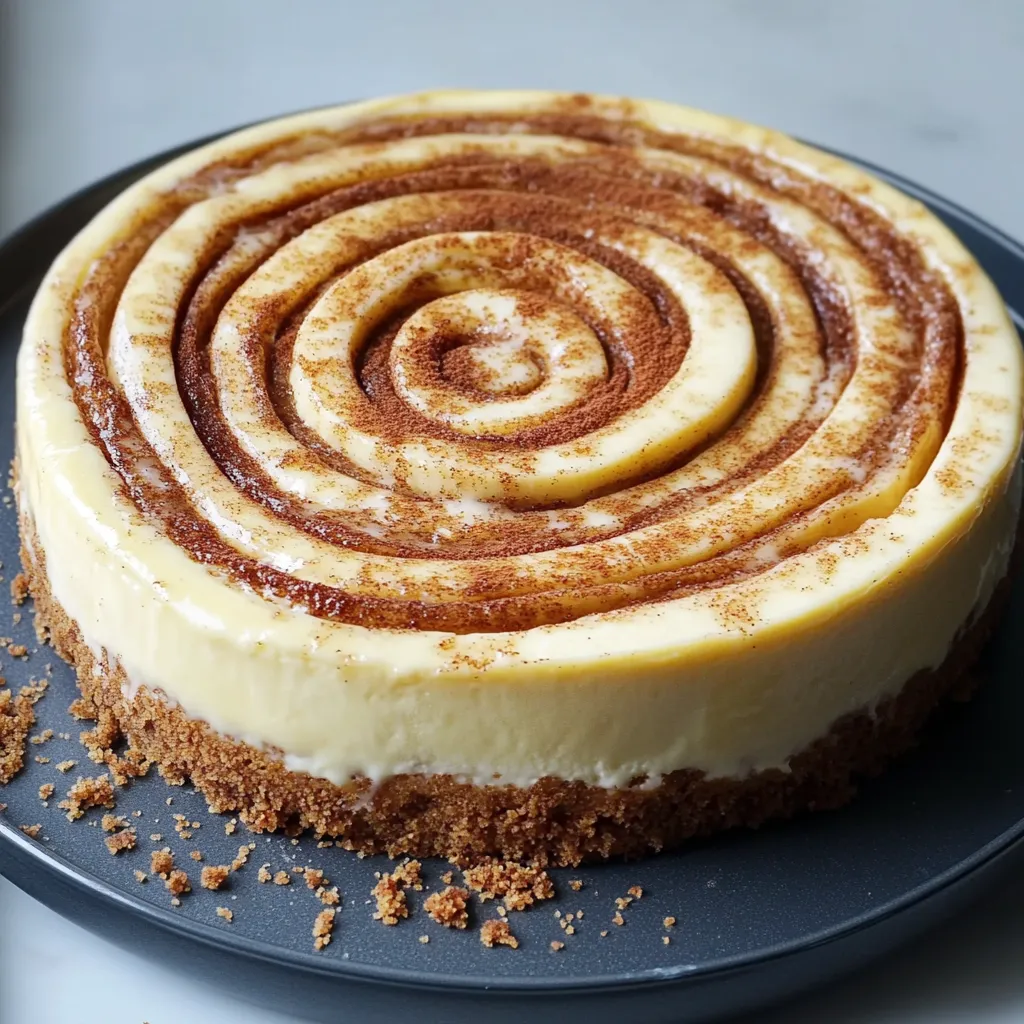 Una porción de pastel con un remolino de caramelo encima.