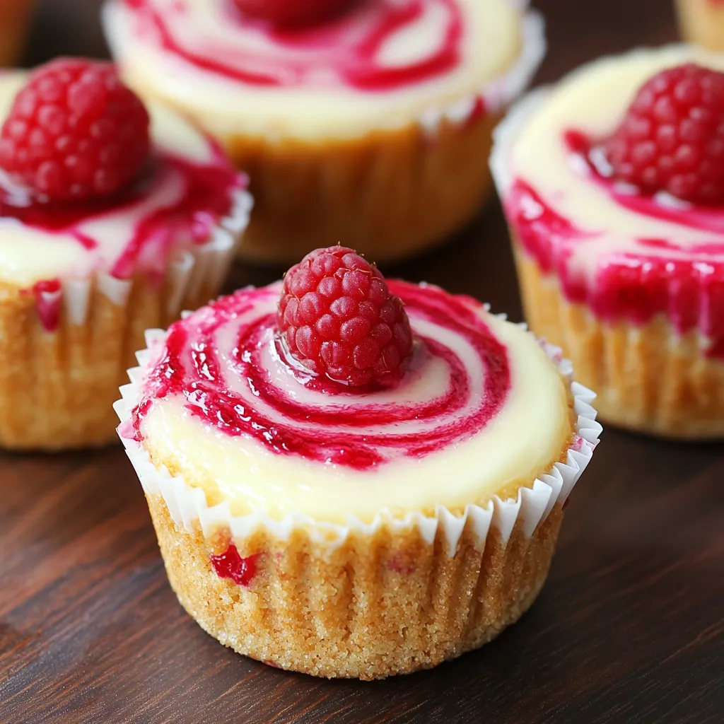 Un cupcake con una frambuesa encima.