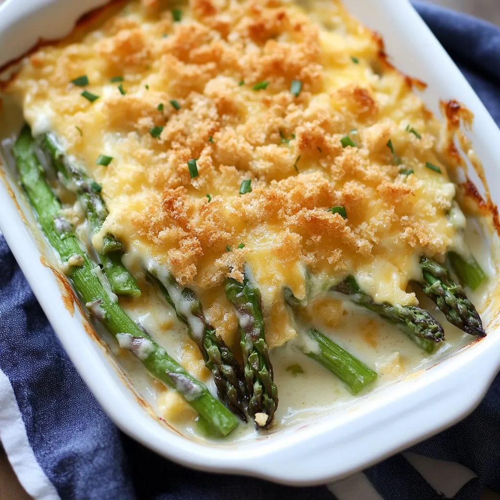 Un plato blanco lleno de un gratinado.