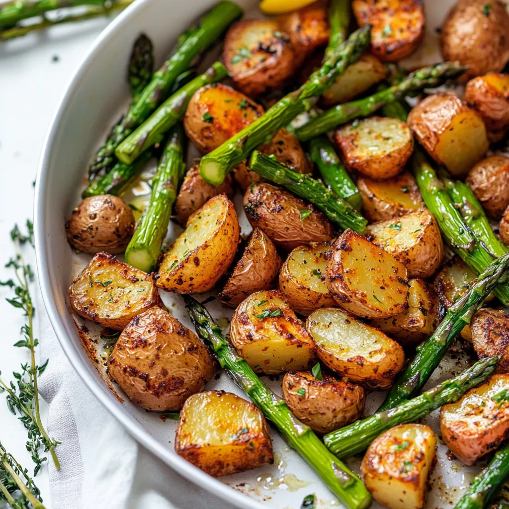 Un plato blanco con varias verduras.