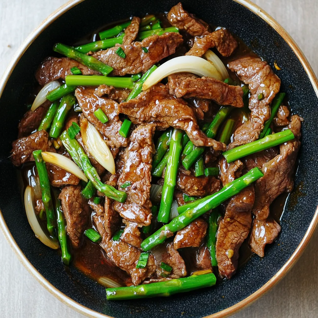 Bol de ternera con verduras.