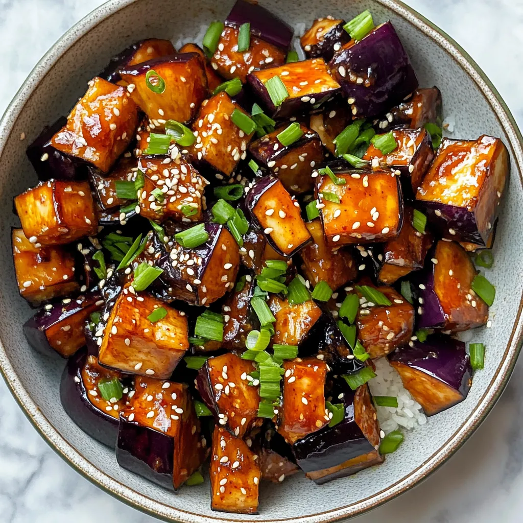 Un bol de comida con un vegetal verde encima.