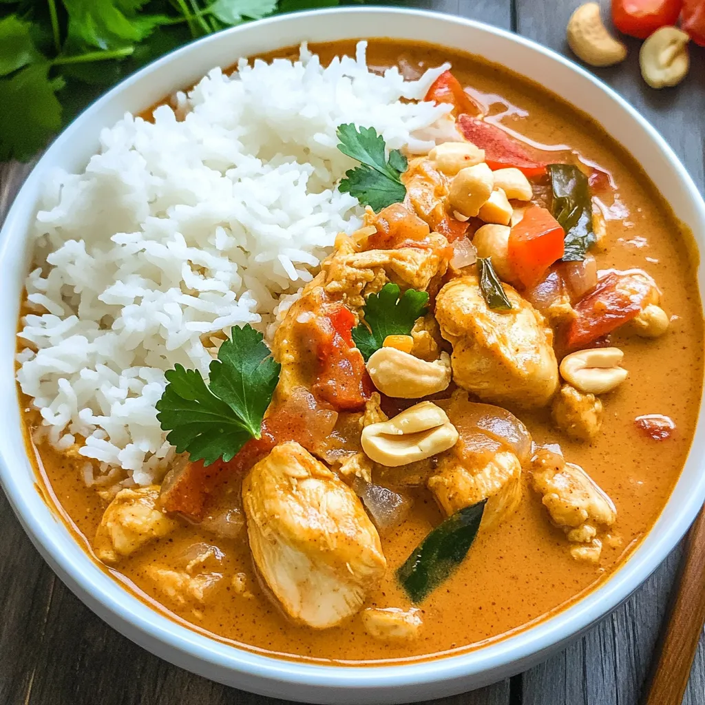 Un plato de pollo con arroz.