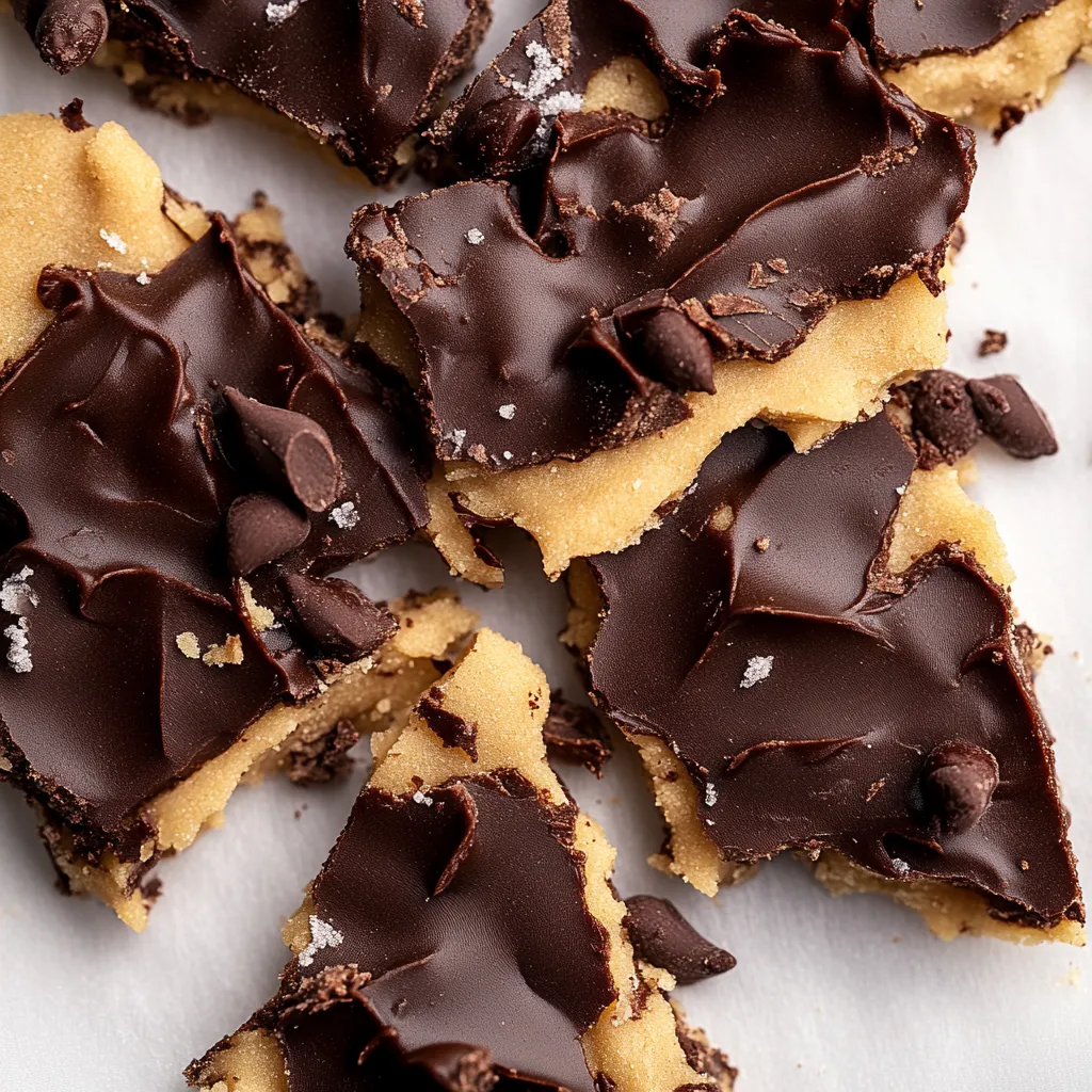 Galletas con chispas de chocolate en un plato blanco.
