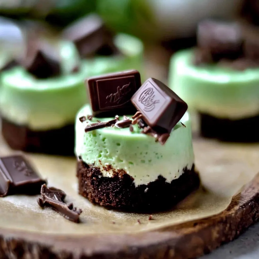 Pastelito de chocolate decorado con chips y virutas.