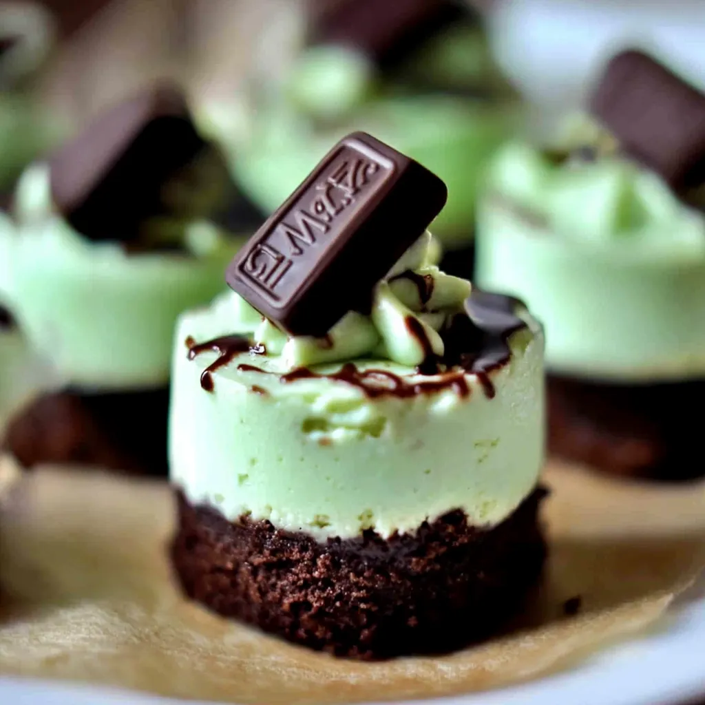 Un pastel de chocolate con un cuadrado de chocolate encima.