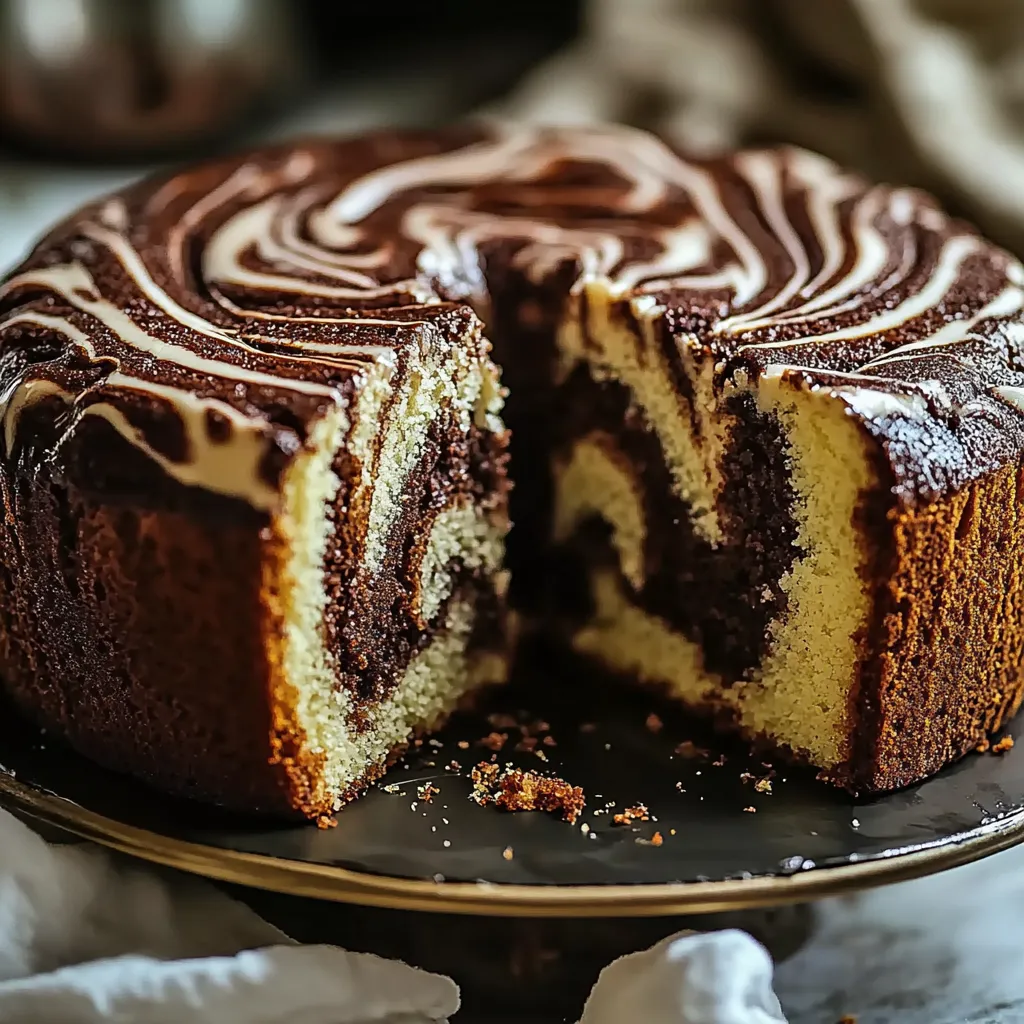Rebanada de pastel con cobertura de chocolate.