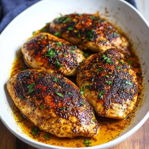 Un plato de pollo acompañado de salsa.