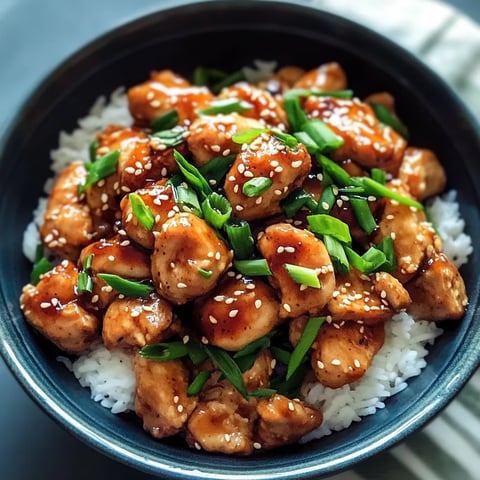 Un plato de pollo con arroz.